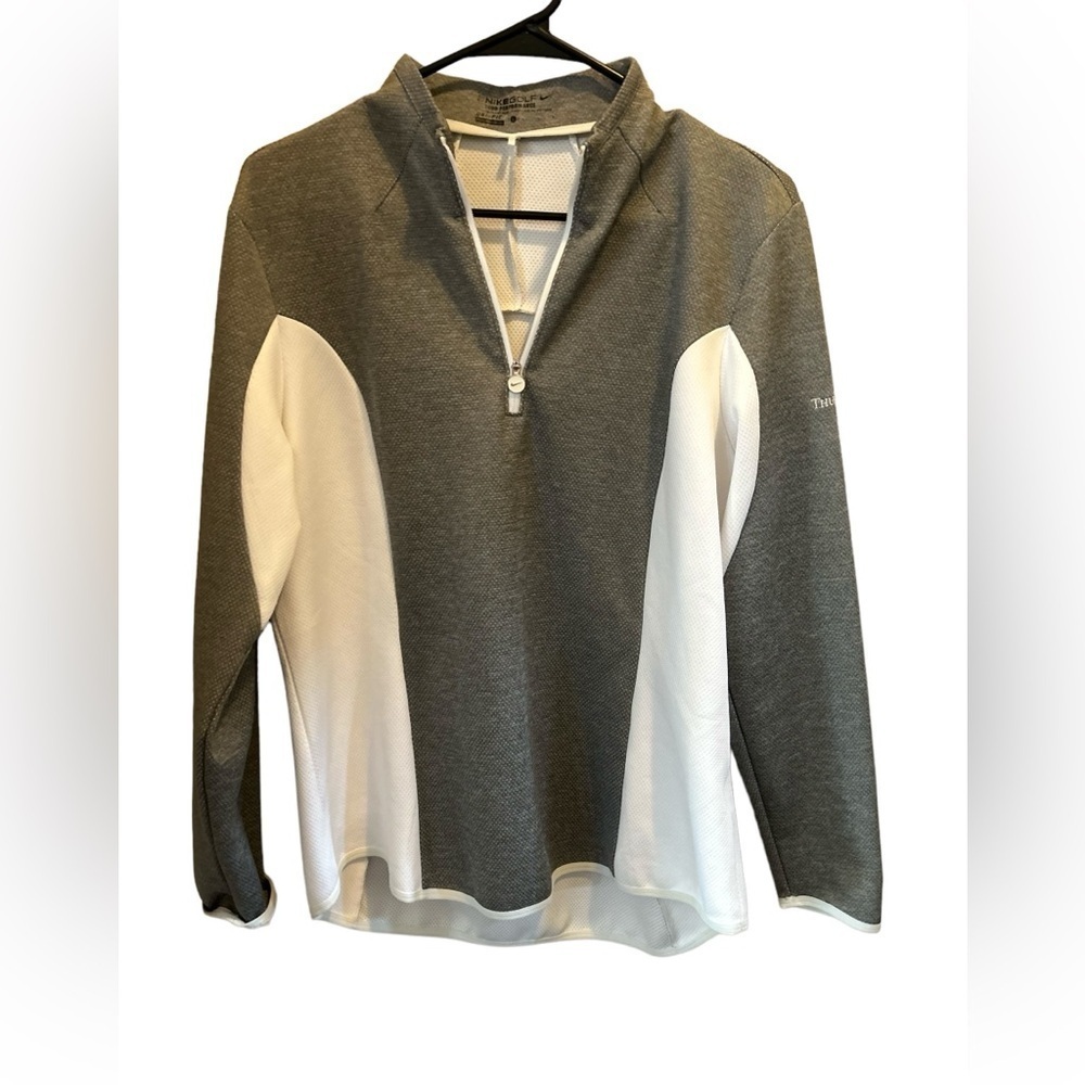Nike Thumper Pond pullover golf shirt size L - Picture 8 of 8